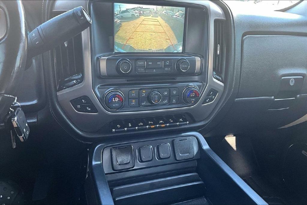 GMC Sierra 1500 Denali Crew Cab Long Box 4WD 2018
