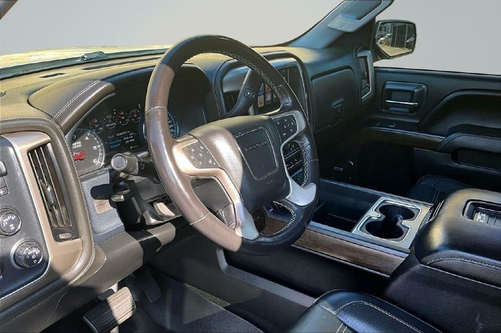 GMC Sierra 1500 Denali Crew Cab Long Box 4WD 2018