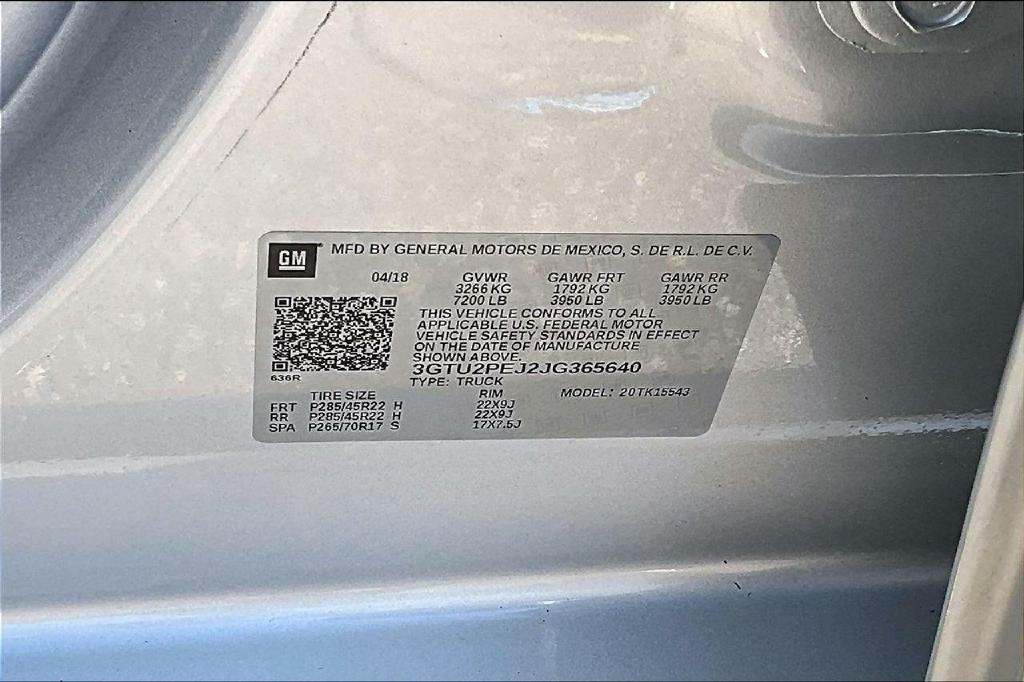 GMC Sierra 1500 Denali Crew Cab Long Box 4WD 2018