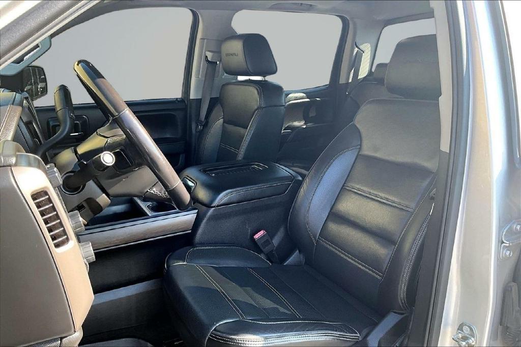 GMC Sierra 1500 Denali Crew Cab Long Box 4WD 2018
