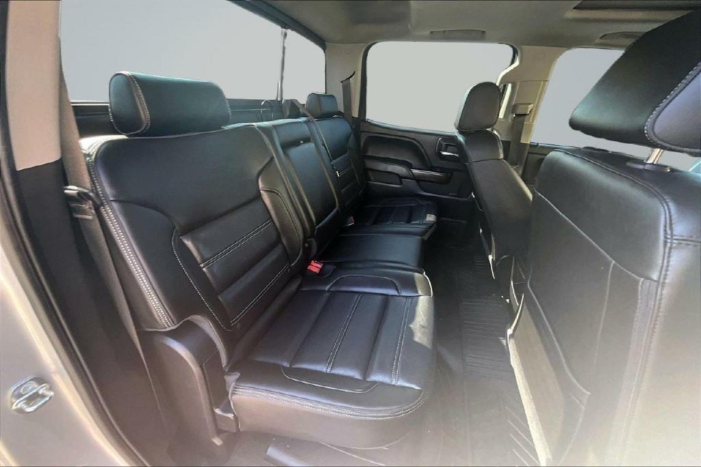 GMC Sierra 1500 Denali Crew Cab Long Box 4WD 2018