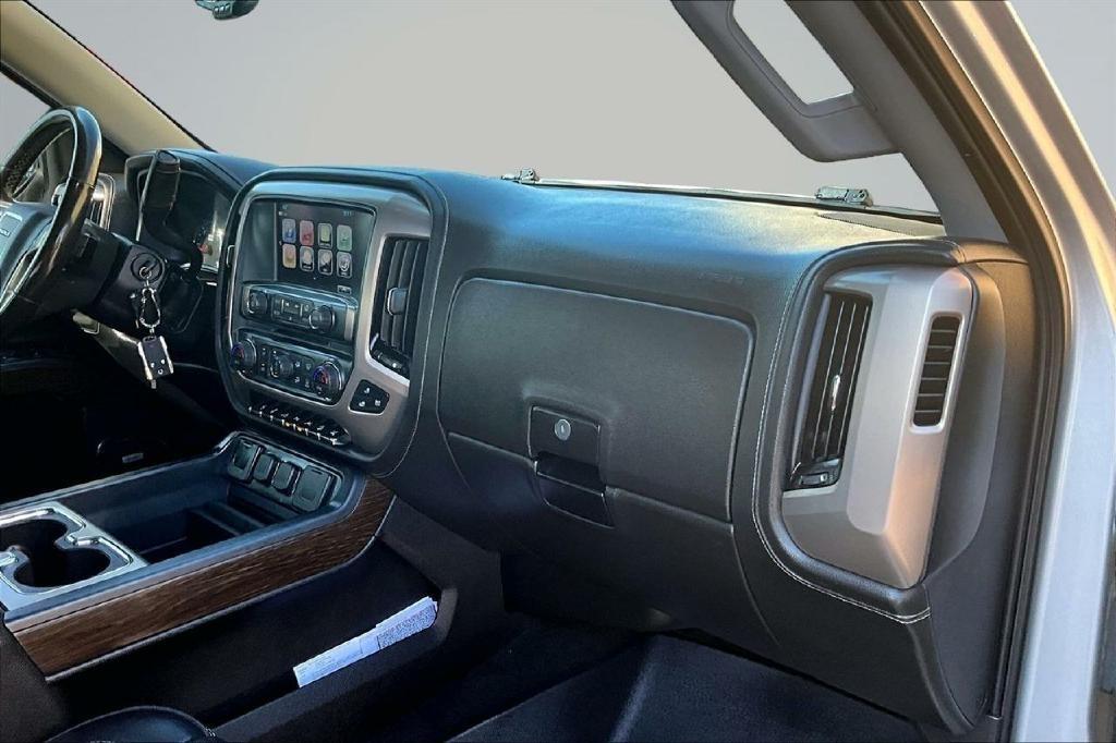 GMC Sierra 1500 Denali Crew Cab Long Box 4WD 2018