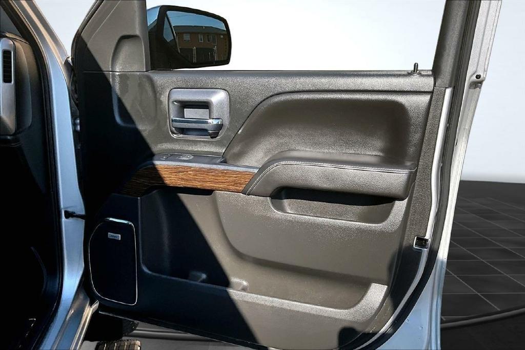 GMC Sierra 1500 Denali Crew Cab Long Box 4WD 2018
