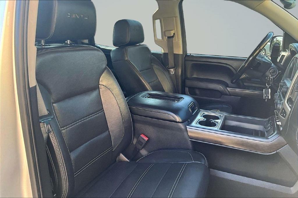 GMC Sierra 1500 Denali Crew Cab Long Box 4WD 2018