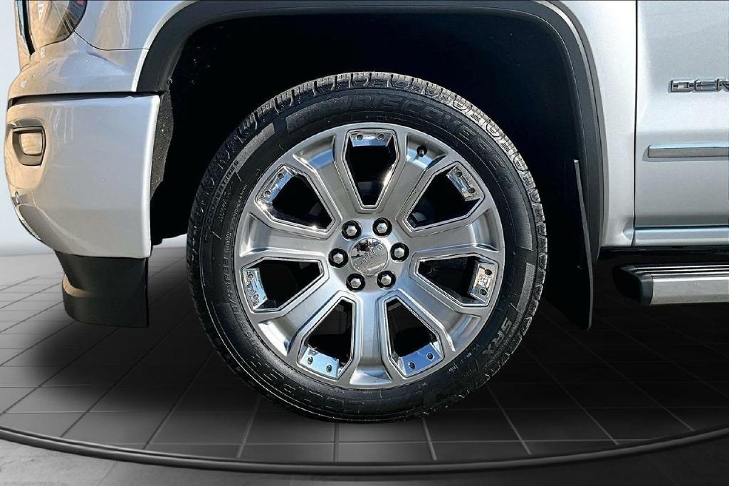 GMC Sierra 1500 Denali Crew Cab Long Box 4WD 2018