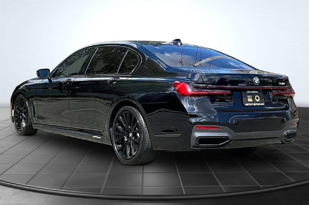 BMW 7-Series 740i 2020