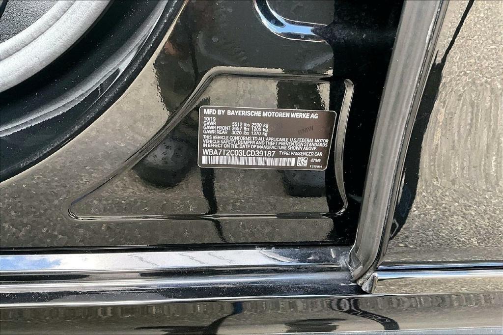 BMW 7-Series 740i 2020