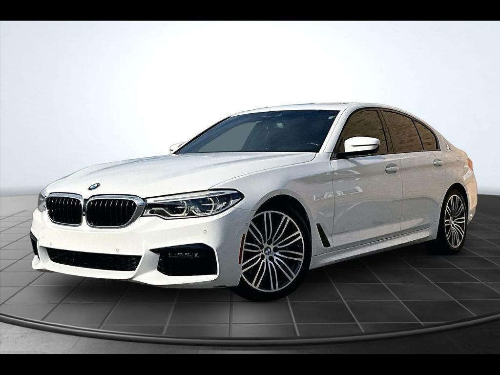 2020 BMW 5-Series 540i