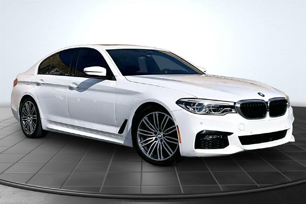 BMW 5-Series 540i 2020