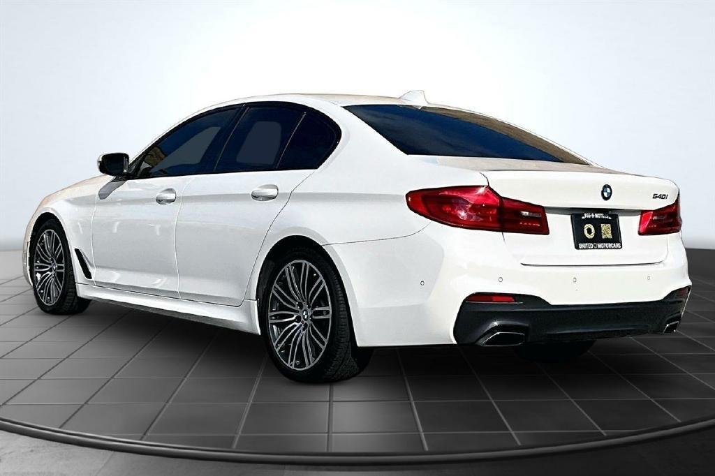 BMW 5-Series 540i 2020