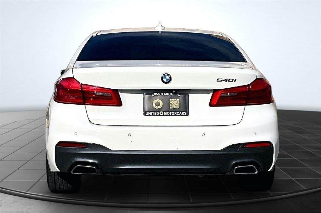 BMW 5-Series 540i 2020