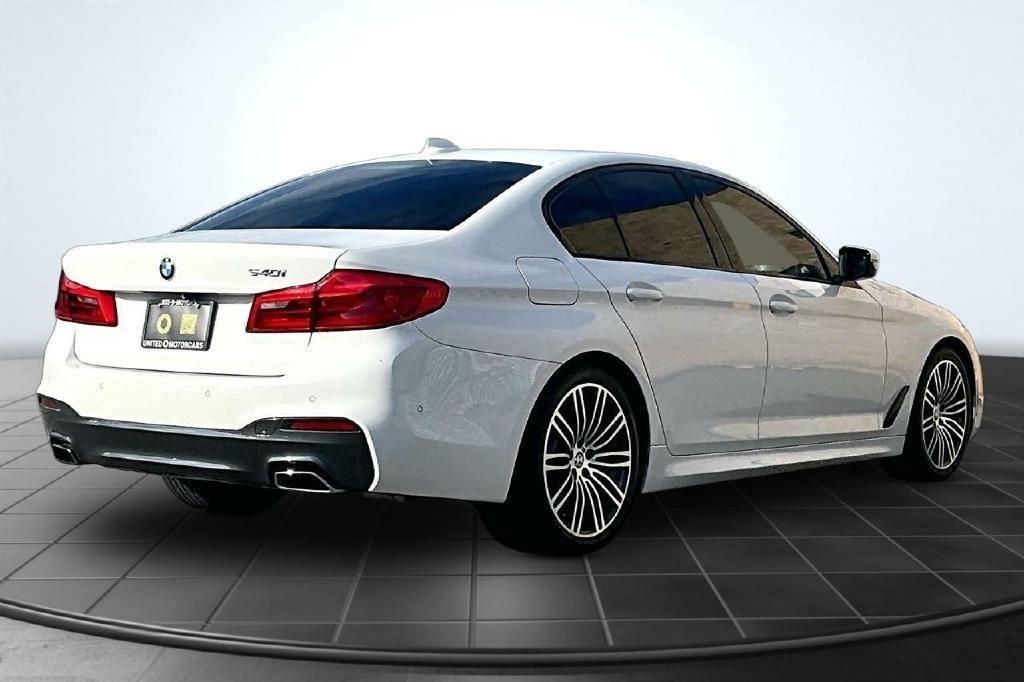 BMW 5-Series 540i 2020