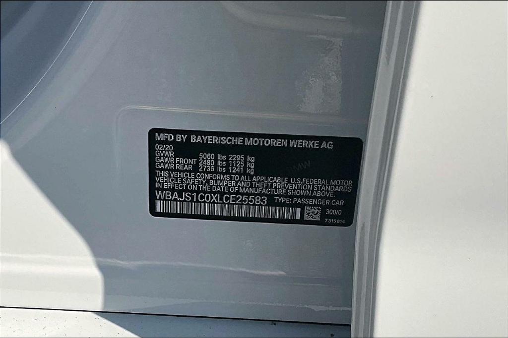 BMW 5-Series 540i 2020