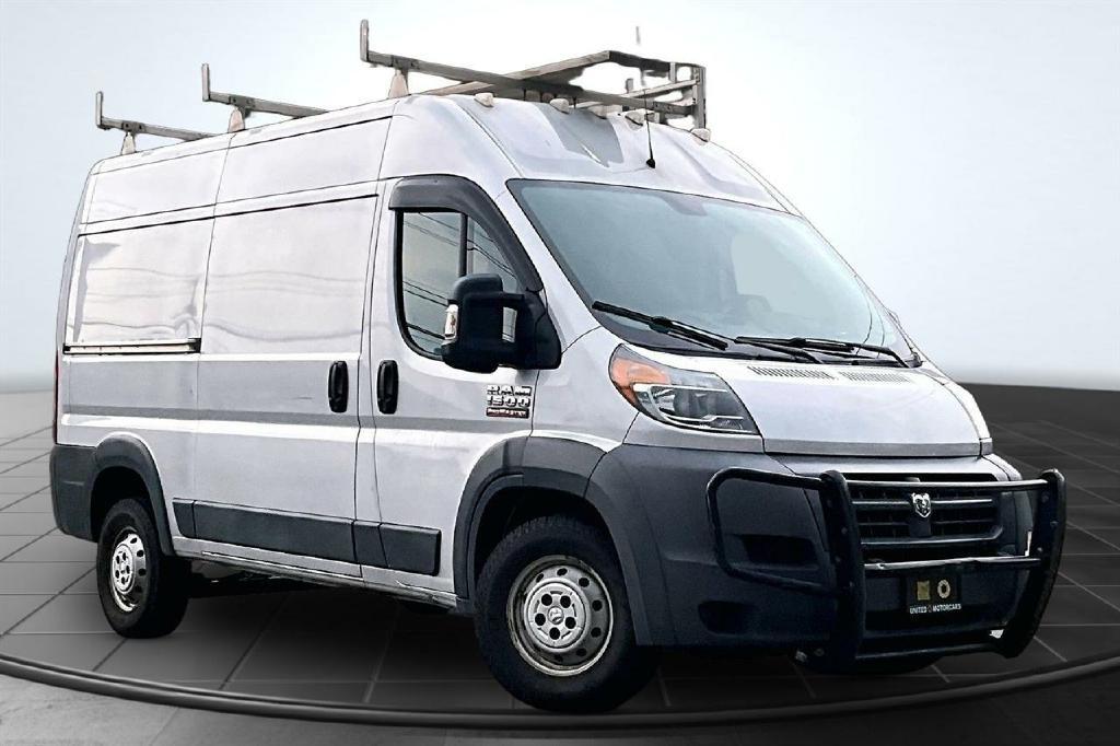 RAM Promaster 1500 High Roof Tradesman 136-in. WB 2015