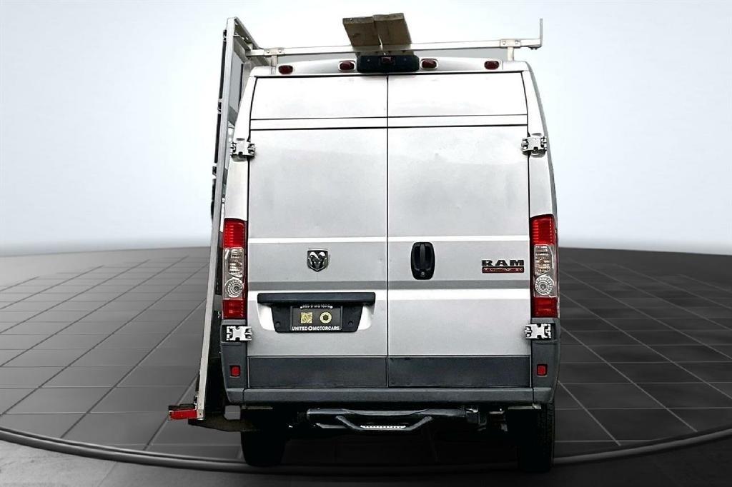 RAM Promaster 1500 High Roof Tradesman 136-in. WB 2015