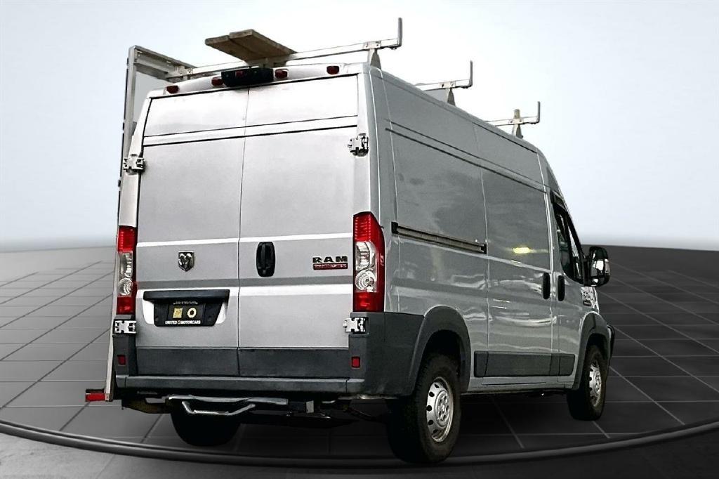 RAM Promaster 1500 High Roof Tradesman 136-in. WB 2015