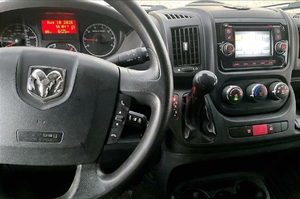RAM Promaster 1500 High Roof Tradesman 136-in. WB 2015