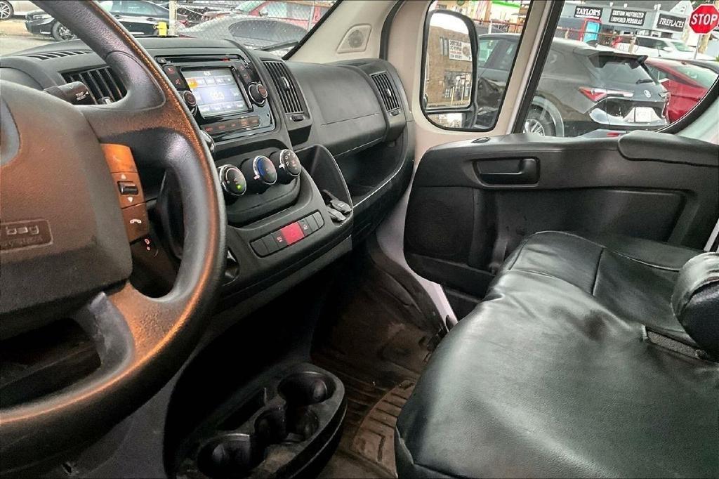 RAM Promaster 1500 High Roof Tradesman 136-in. WB 2015