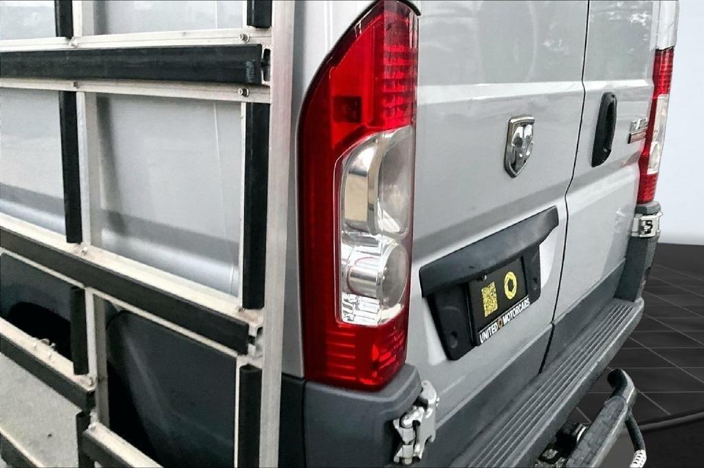 RAM Promaster 1500 High Roof Tradesman 136-in. WB 2015