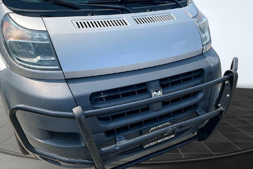RAM Promaster 1500 High Roof Tradesman 136-in. WB 2015