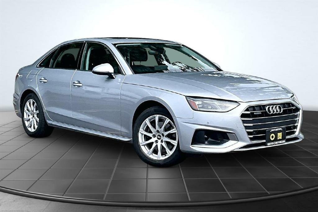 Audi A4 Premium quattro 2022