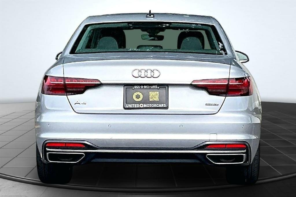 Audi A4 Premium quattro 2022