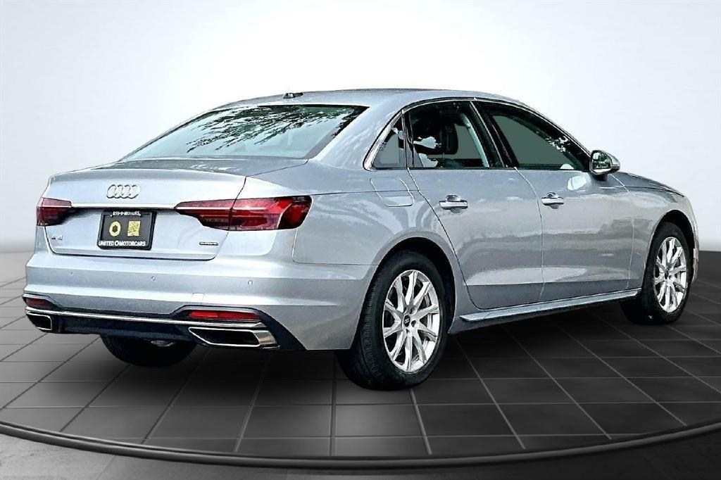 Audi A4 Premium quattro 2022