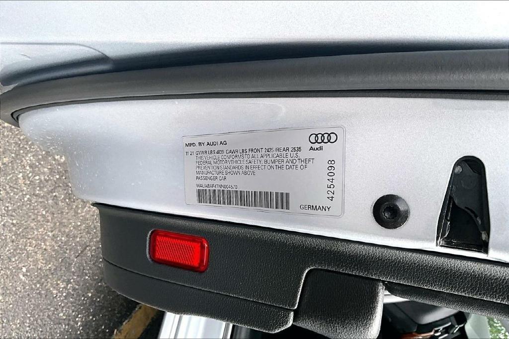 Audi A4 Premium quattro 2022