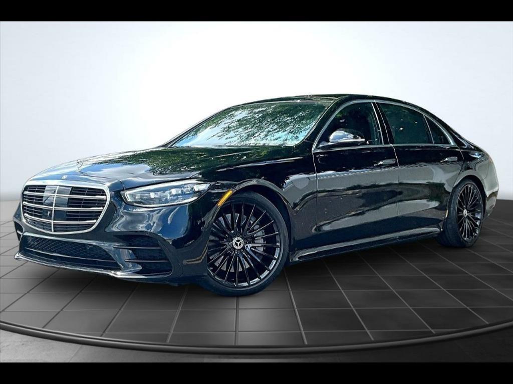 Mercedes-Benz S-Class S580 4MATIC 2021