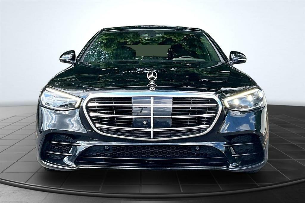 Mercedes-Benz S-Class S580 4MATIC 2021