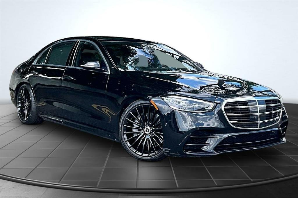 Mercedes-Benz S-Class S580 4MATIC 2021