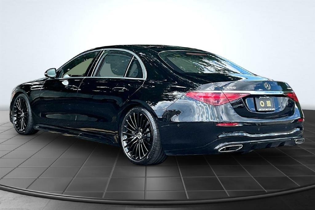 Mercedes-Benz S-Class S580 4MATIC 2021