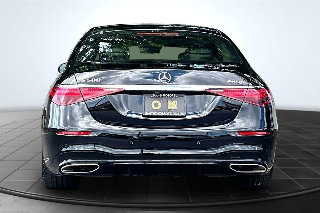 Mercedes-Benz S-Class S580 4MATIC 2021