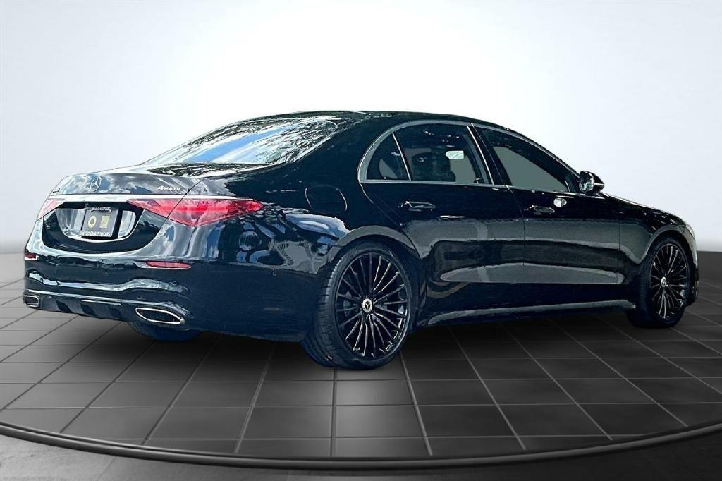 Mercedes-Benz S-Class S580 4MATIC 2021