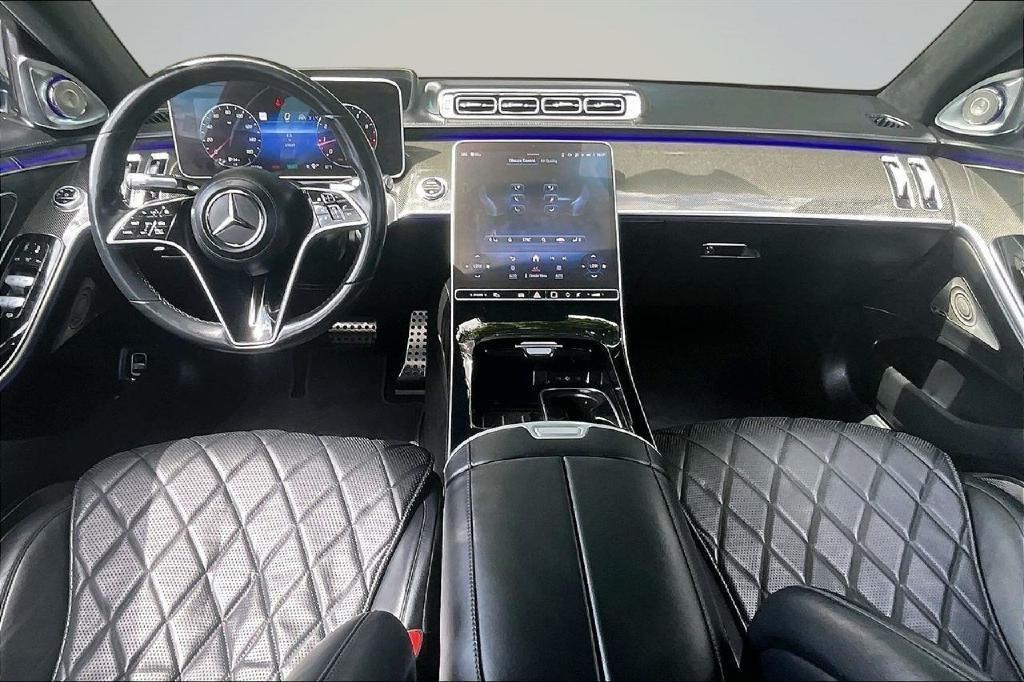 Mercedes-Benz S-Class S580 4MATIC 2021