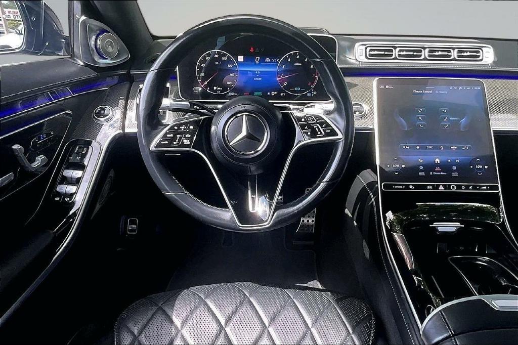 Mercedes-Benz S-Class S580 4MATIC 2021