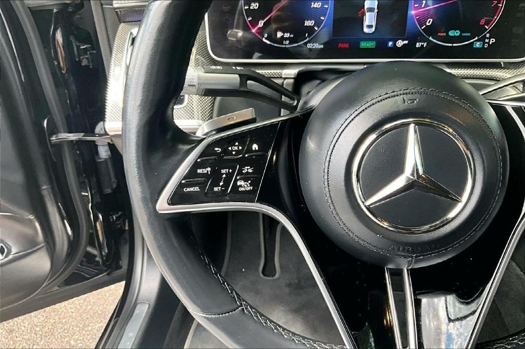 Mercedes-Benz S-Class S580 4MATIC 2021
