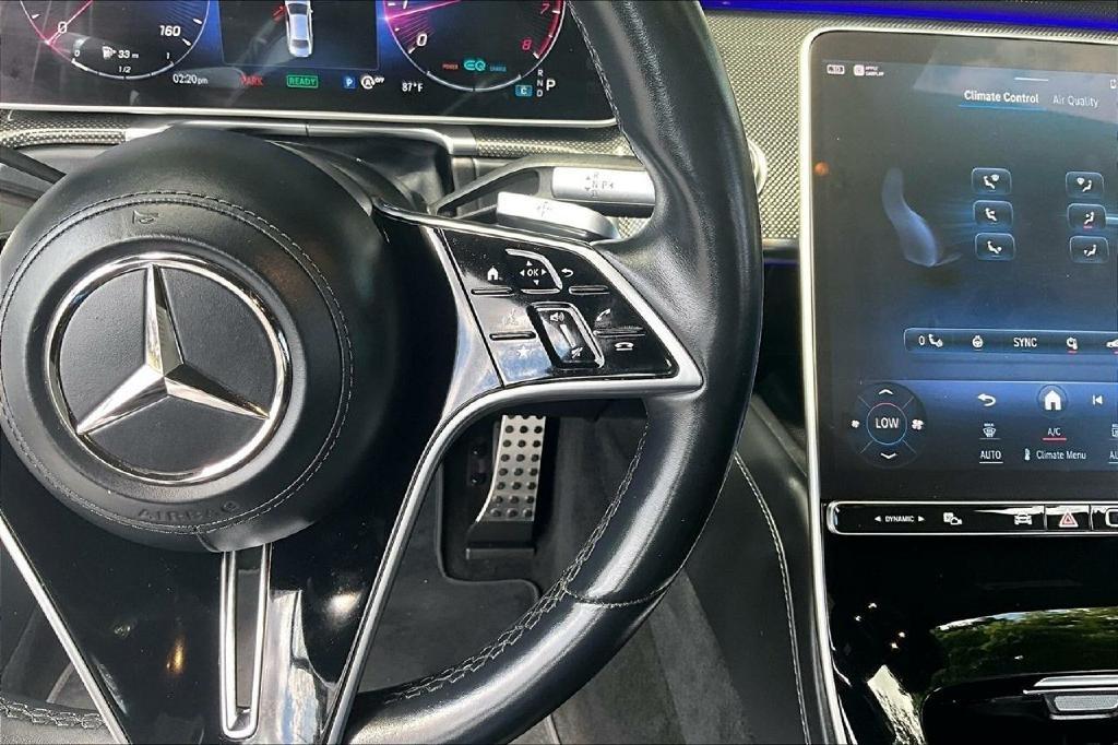 Mercedes-Benz S-Class S580 4MATIC 2021