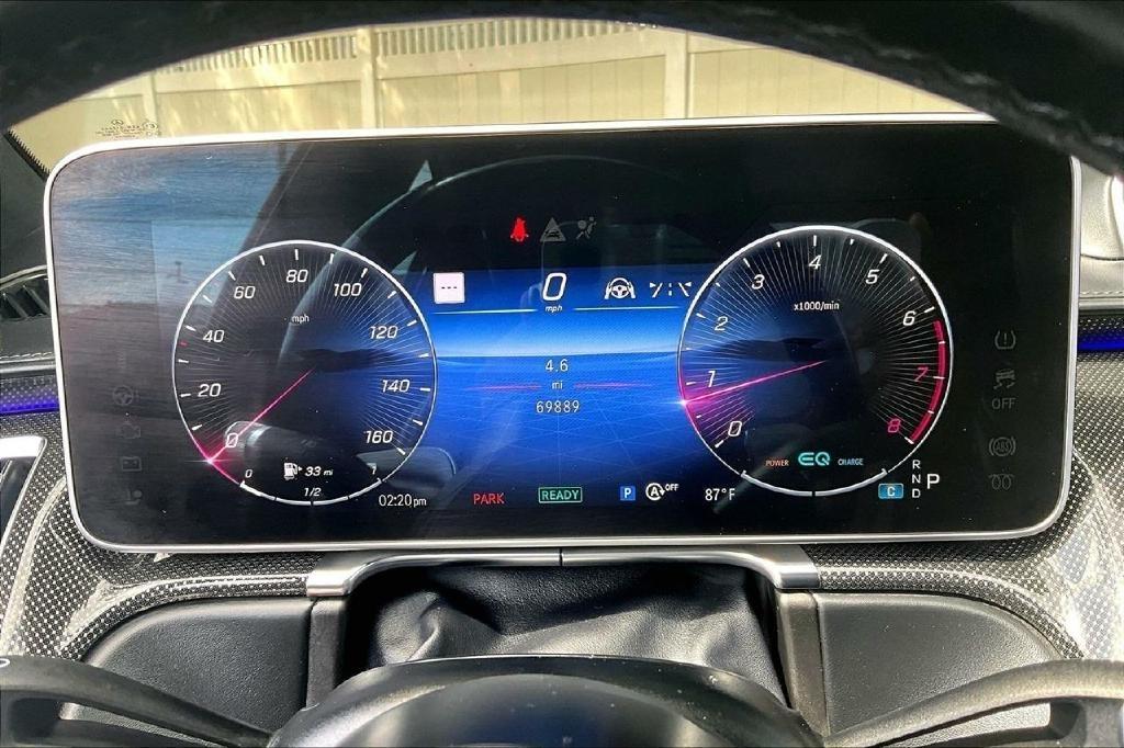Mercedes-Benz S-Class S580 4MATIC 2021