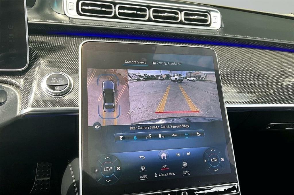 Mercedes-Benz S-Class S580 4MATIC 2021