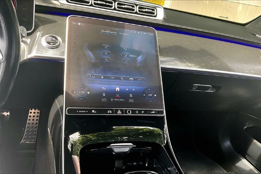 Mercedes-Benz S-Class S580 4MATIC 2021