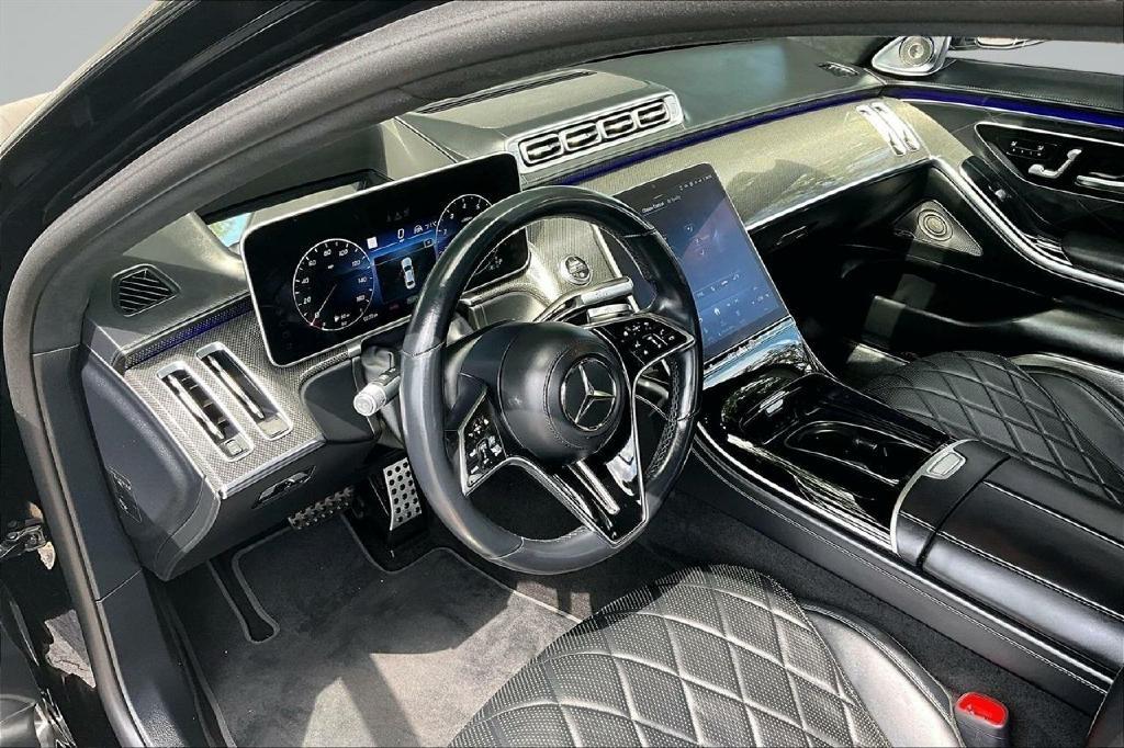 Mercedes-Benz S-Class S580 4MATIC 2021