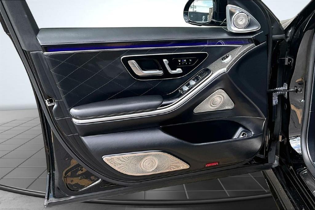 Mercedes-Benz S-Class S580 4MATIC 2021