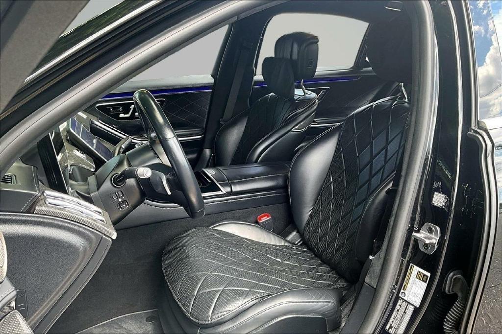 Mercedes-Benz S-Class S580 4MATIC 2021