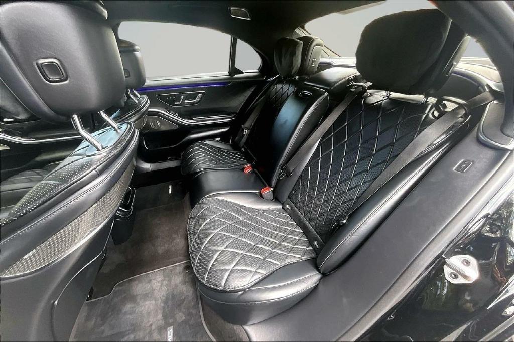 Mercedes-Benz S-Class S580 4MATIC 2021