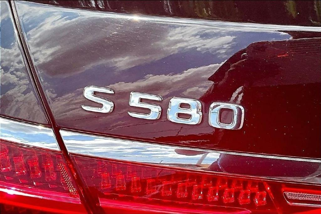 Mercedes-Benz S-Class S580 4MATIC 2021