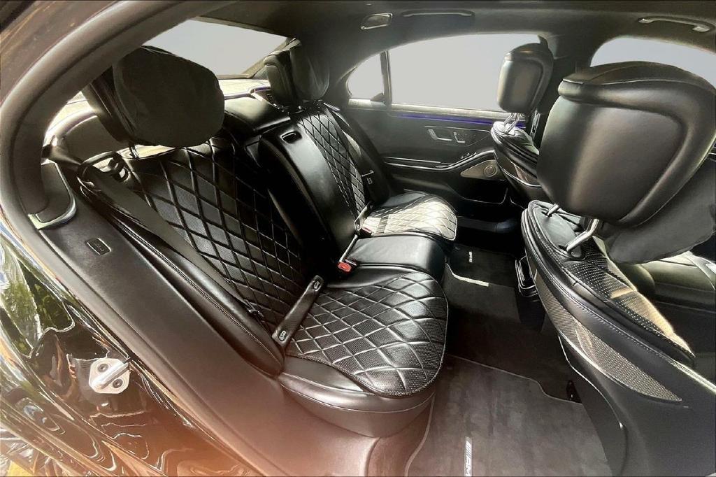 Mercedes-Benz S-Class S580 4MATIC 2021