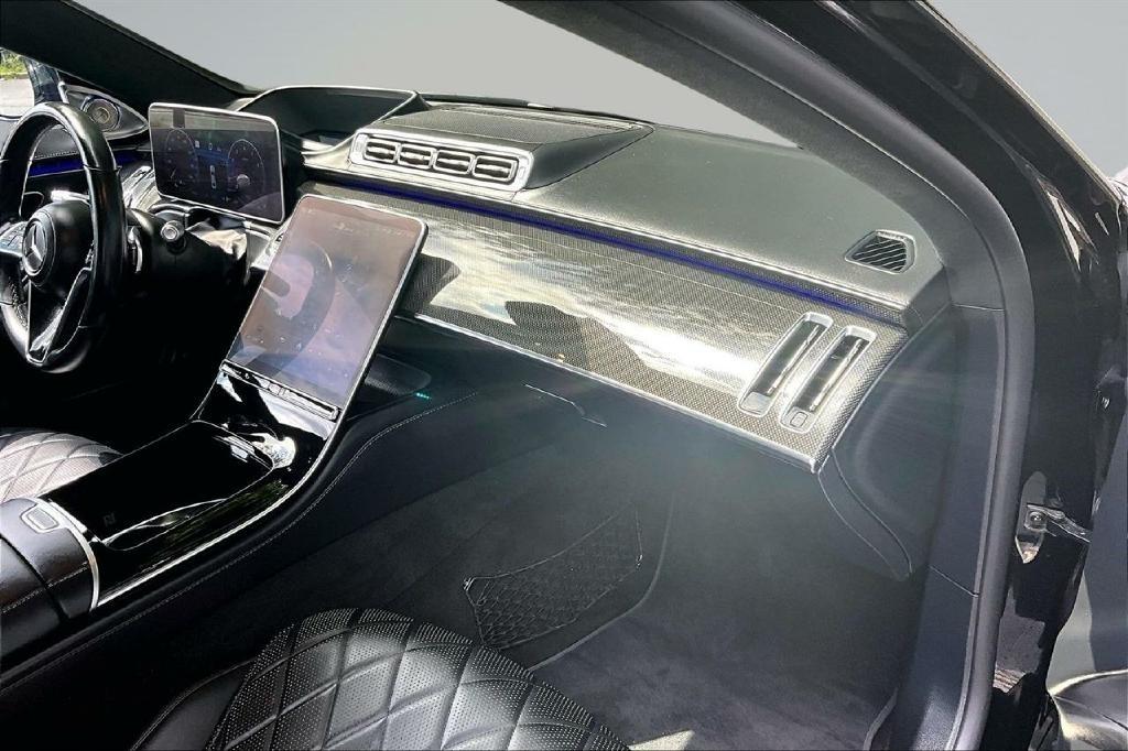 Mercedes-Benz S-Class S580 4MATIC 2021