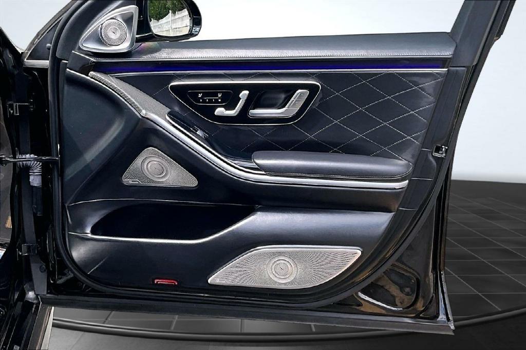 Mercedes-Benz S-Class S580 4MATIC 2021