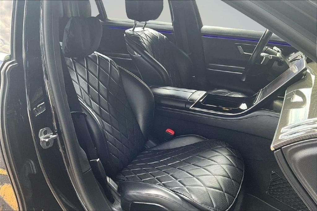 Mercedes-Benz S-Class S580 4MATIC 2021